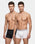 Black & White Solid Trunk Pack of 2 - Andromeda