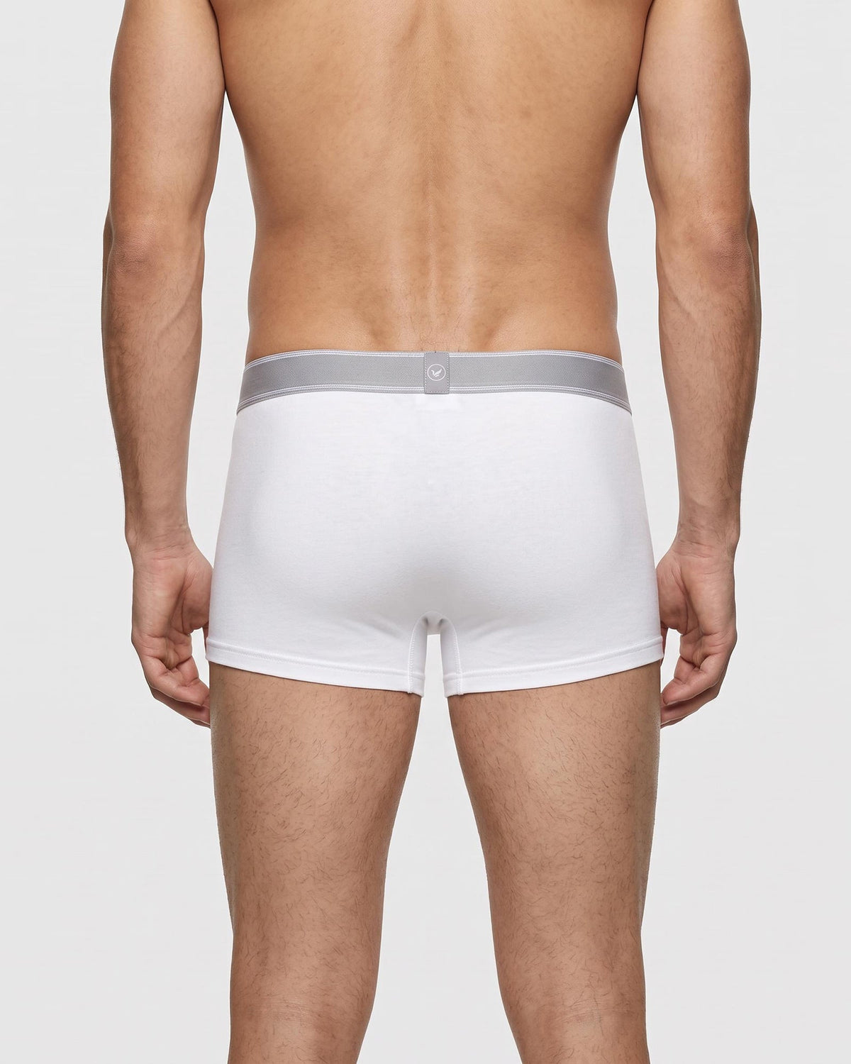 Black & White Solid Trunk Pack of 2 - Andromeda