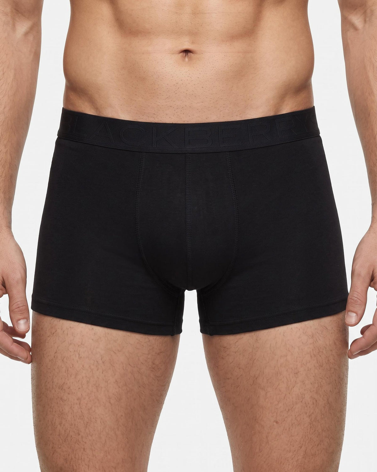 Black & White Solid Trunk Pack of 2 - Andromeda
