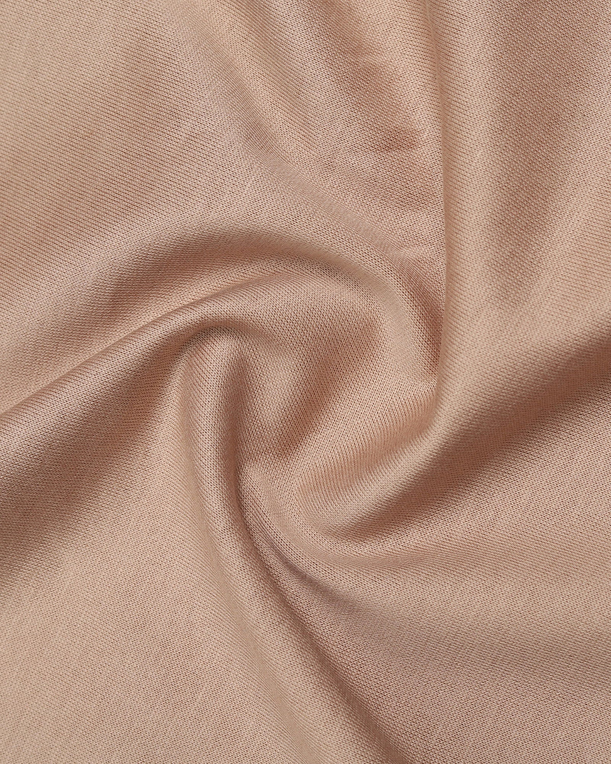Mushroom Beige Solid Polo - Ae Ryun