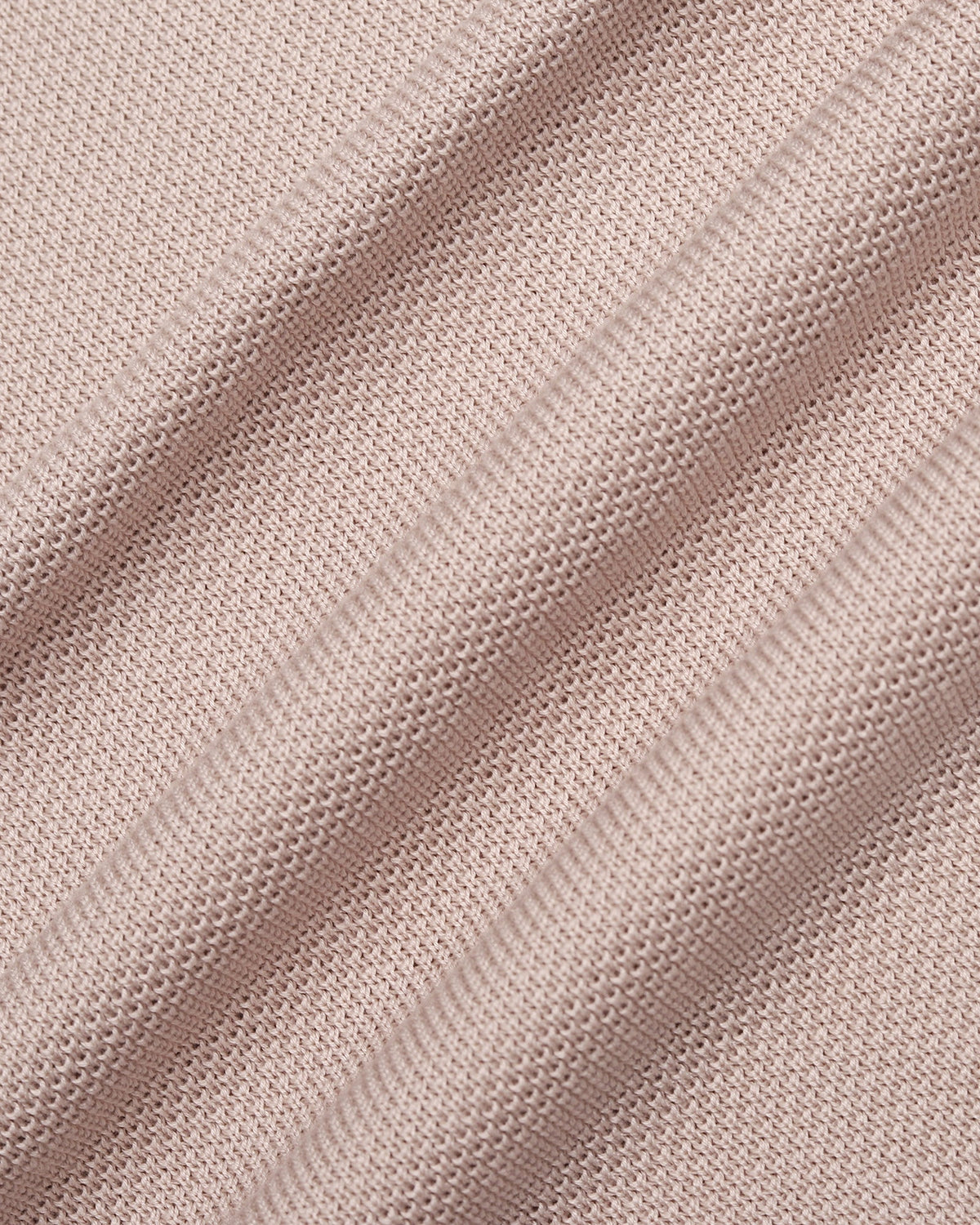 Mushroom Beige Solid Polo - Zoler
