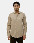 Natural Solid Shirt - Ariss