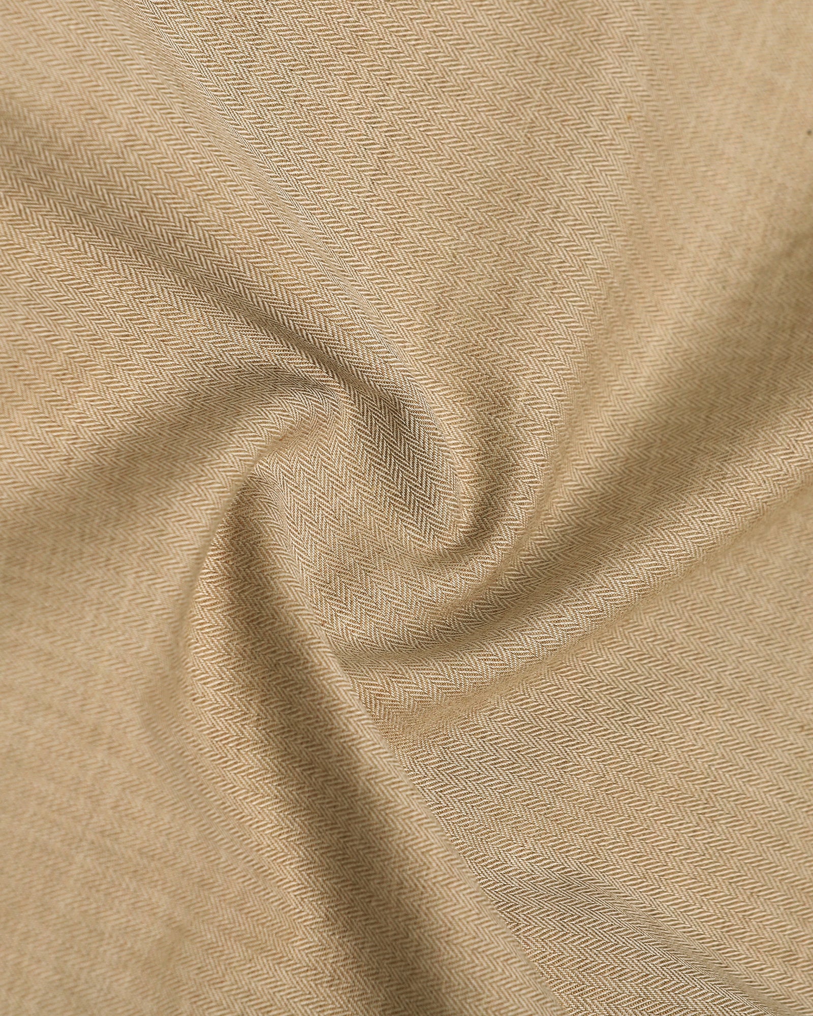 Natural Solid Shirt - Ariss