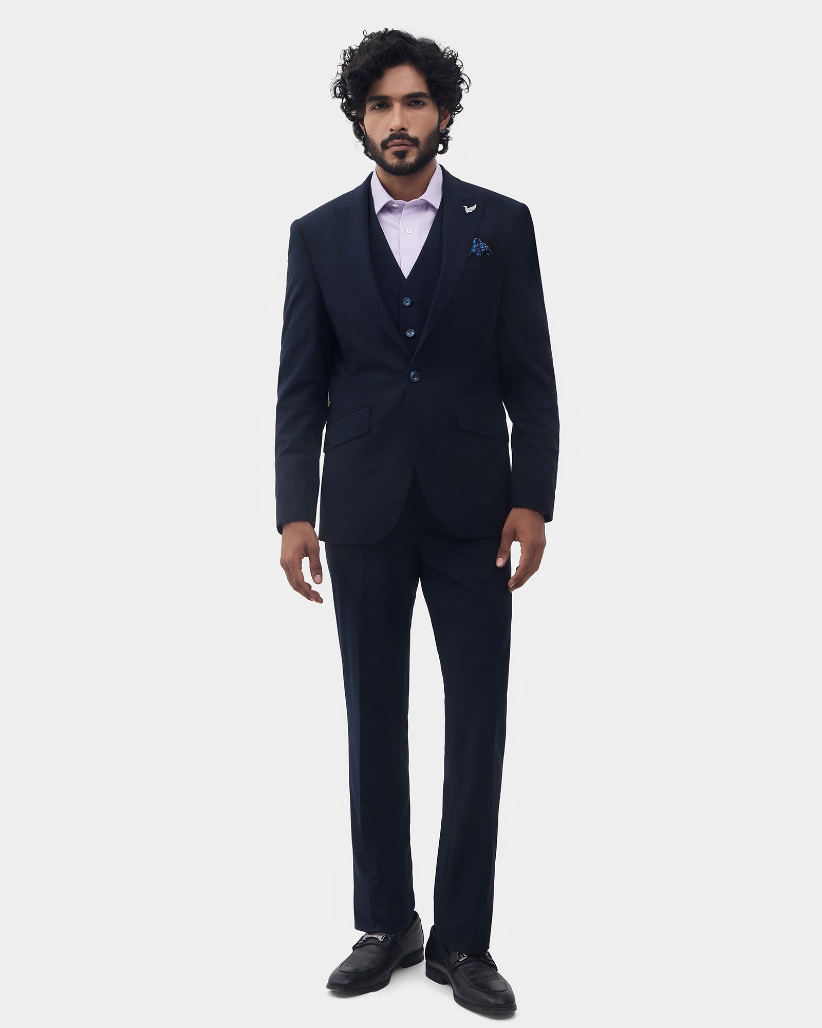 3 PIECE SLIM FIT CHECK SUITS