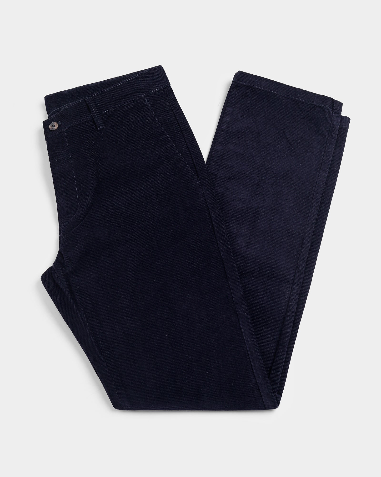 Navy Textured Khakis - Zagros