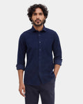 Navy Corduroy Shirt - Ducord