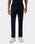 Navy Textured Khakis - Etna