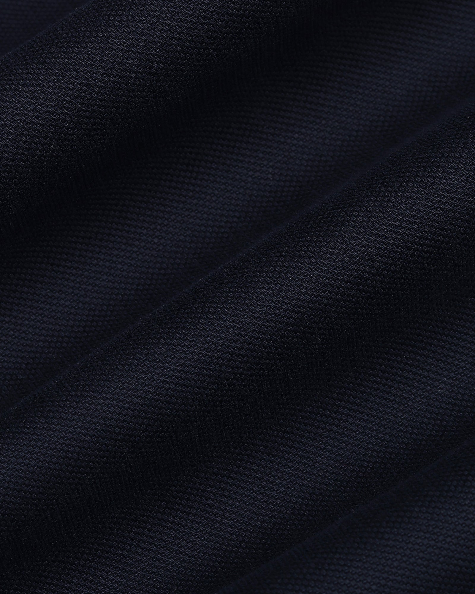 Navy Textured Khakis - Etna