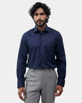 LONG SLEEVE INDIA FIT DOBBY SHIRT