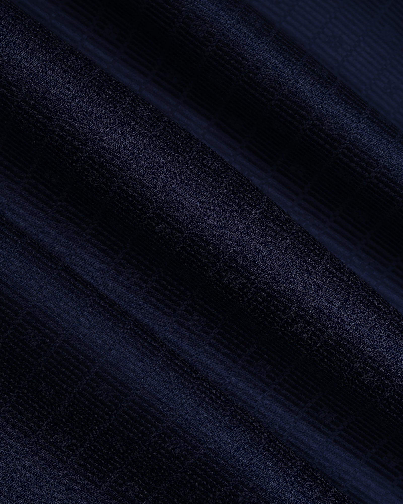 Navy Textured Shirt - Network