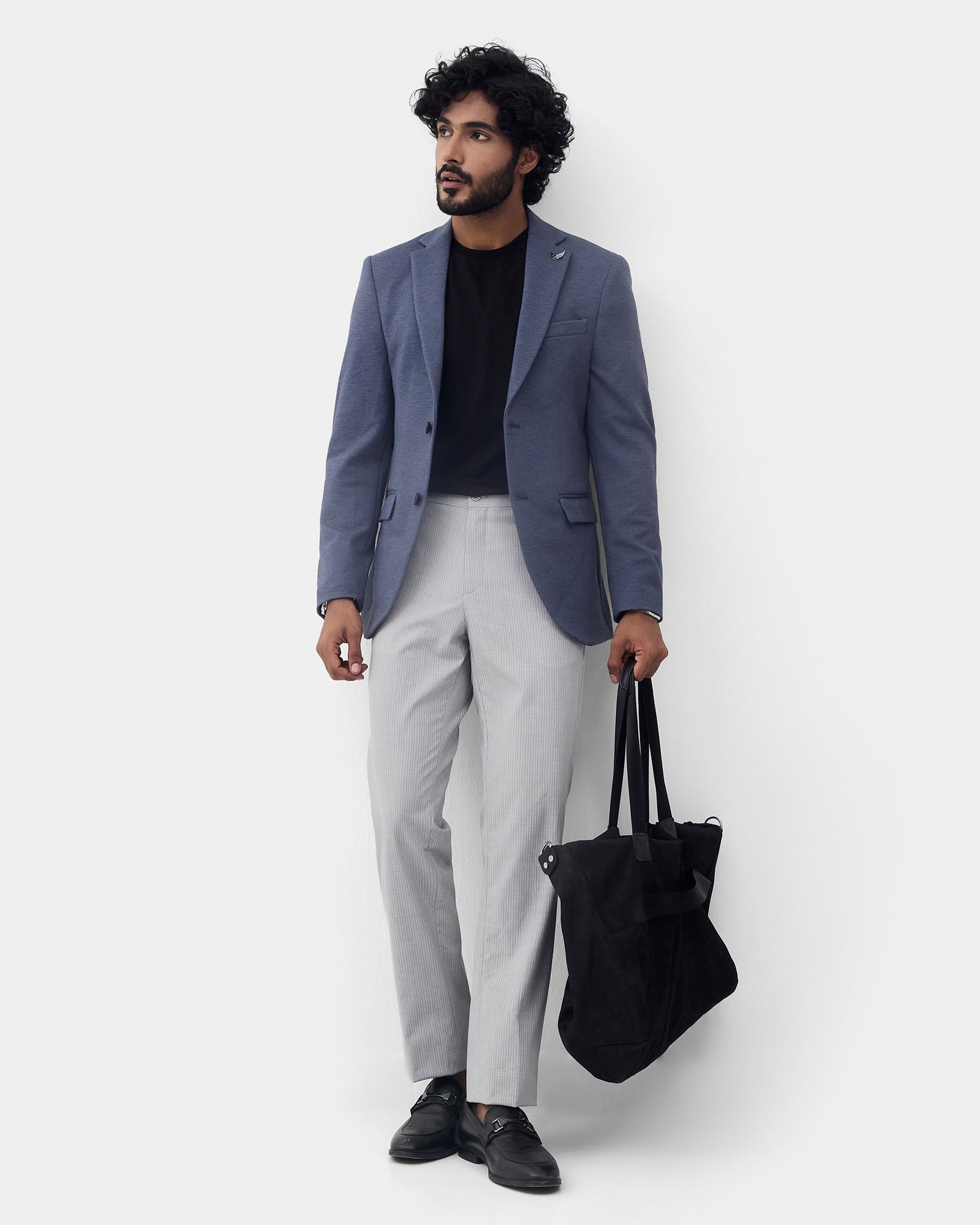 2 SB SLIM FIT DOBBY JACKET