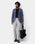 Navy Textured Blazer - Celebo