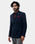 Navy Textured Blazer - Kefo