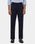 Navy Textured Khakis - Rosa