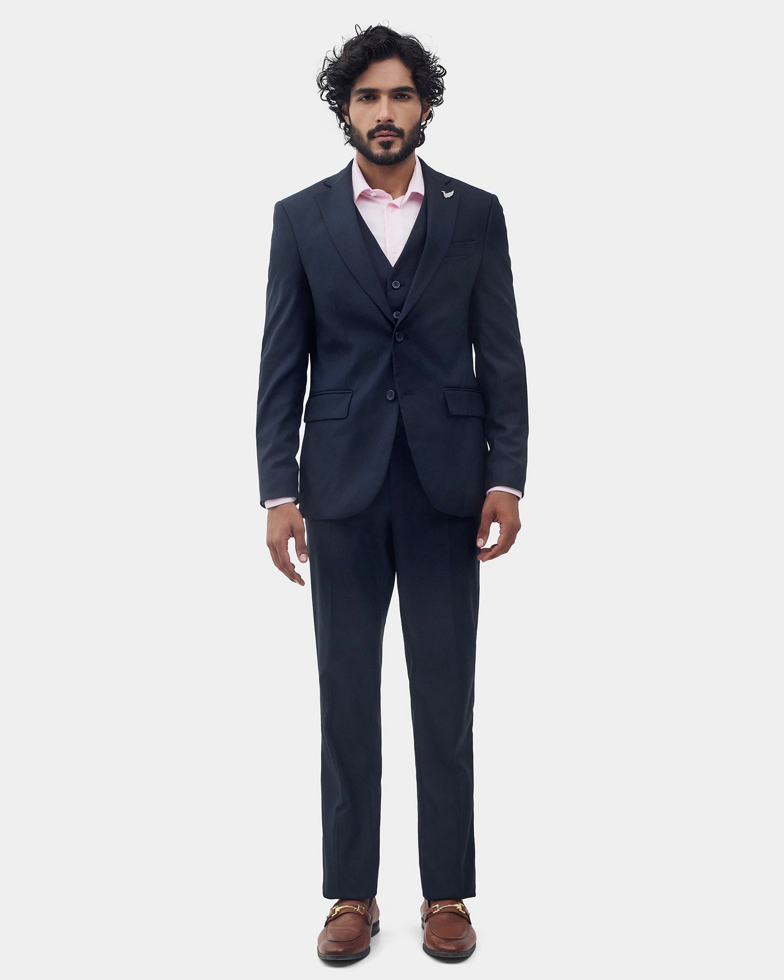 2 SB SLIM FIT DOBBY SUITS