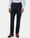 Navy Luxe Check Trouser - Orient