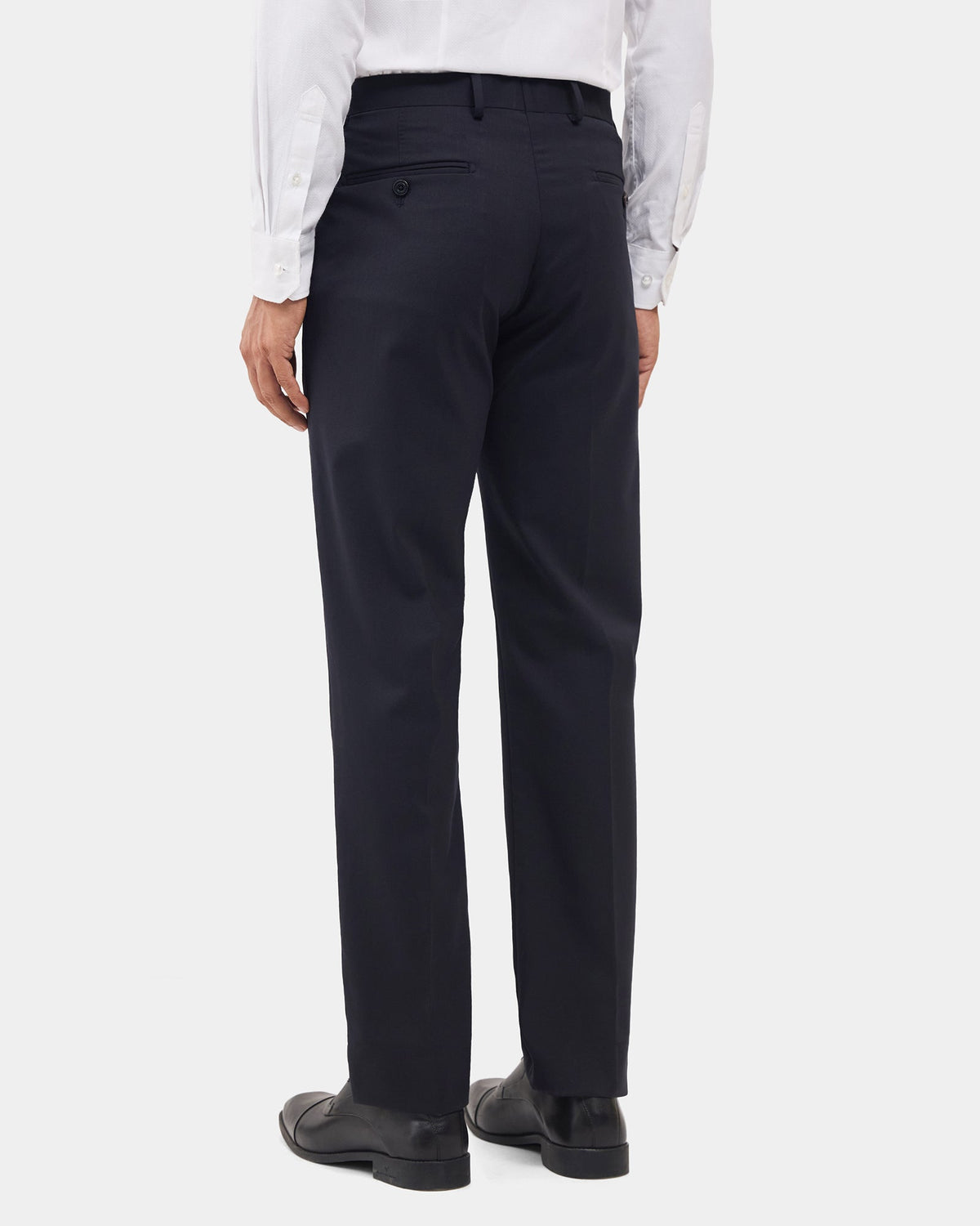 Navy Luxe Texturedd Trouser - Chopard