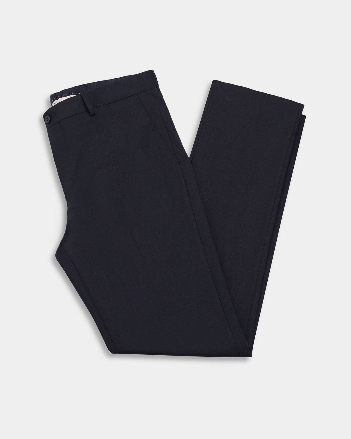 Navy Luxe Texturedd Trouser - Chopard
