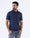 Navy Printed Polo - Sign