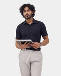 Navy Stripe Shirt - Infinix