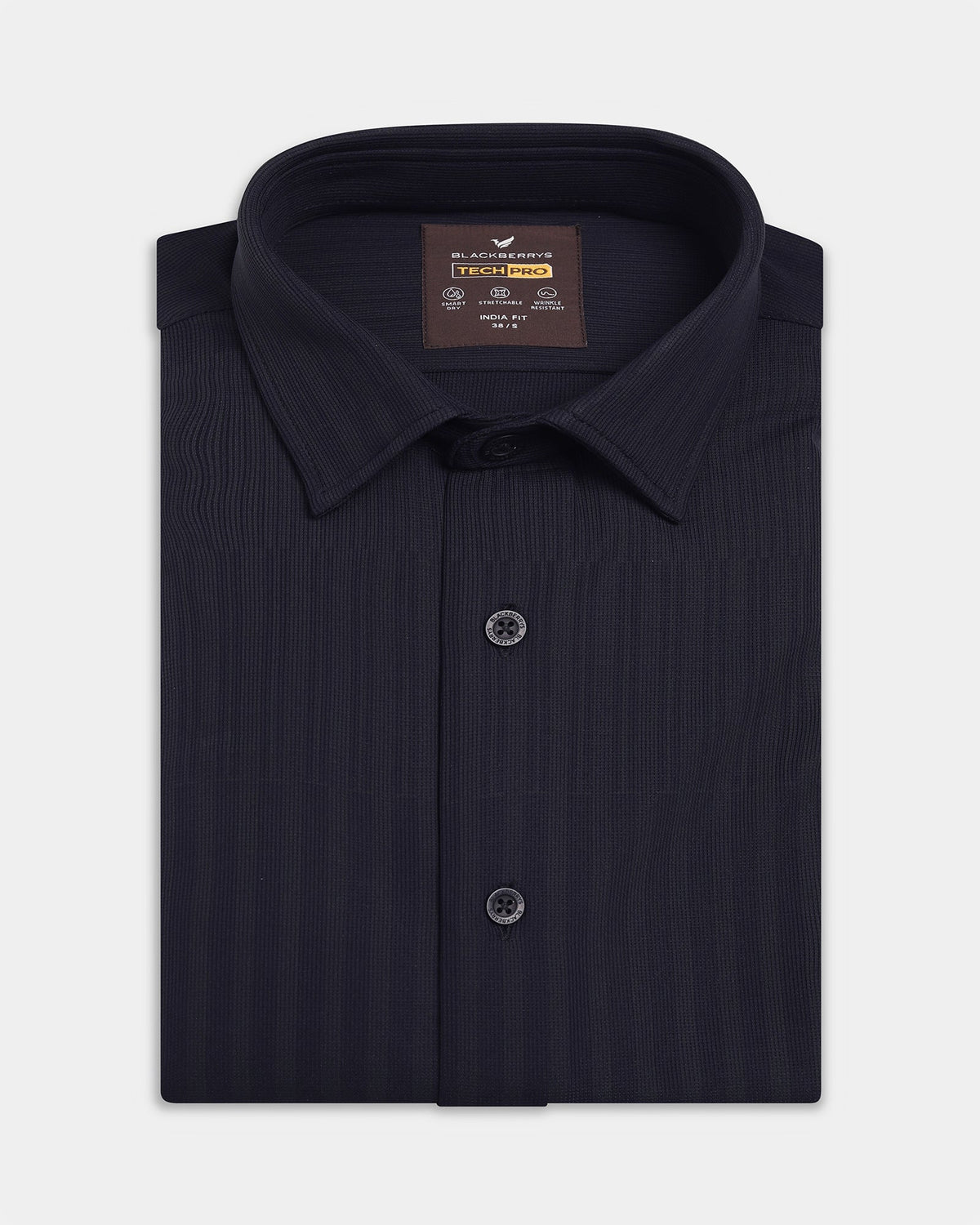 Navy Stripe Shirt - Infinix