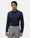 Navy Solid Shirt - Ariss