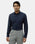 Navy Solid Shirt - Ariss