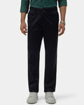 Navy Solid Khakis - Saga