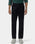 Navy Solid Khakis - Saga