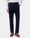 Navy Solid Formal Trouser - Stewart