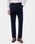 Navy Solid Formal Trouser - Stewart