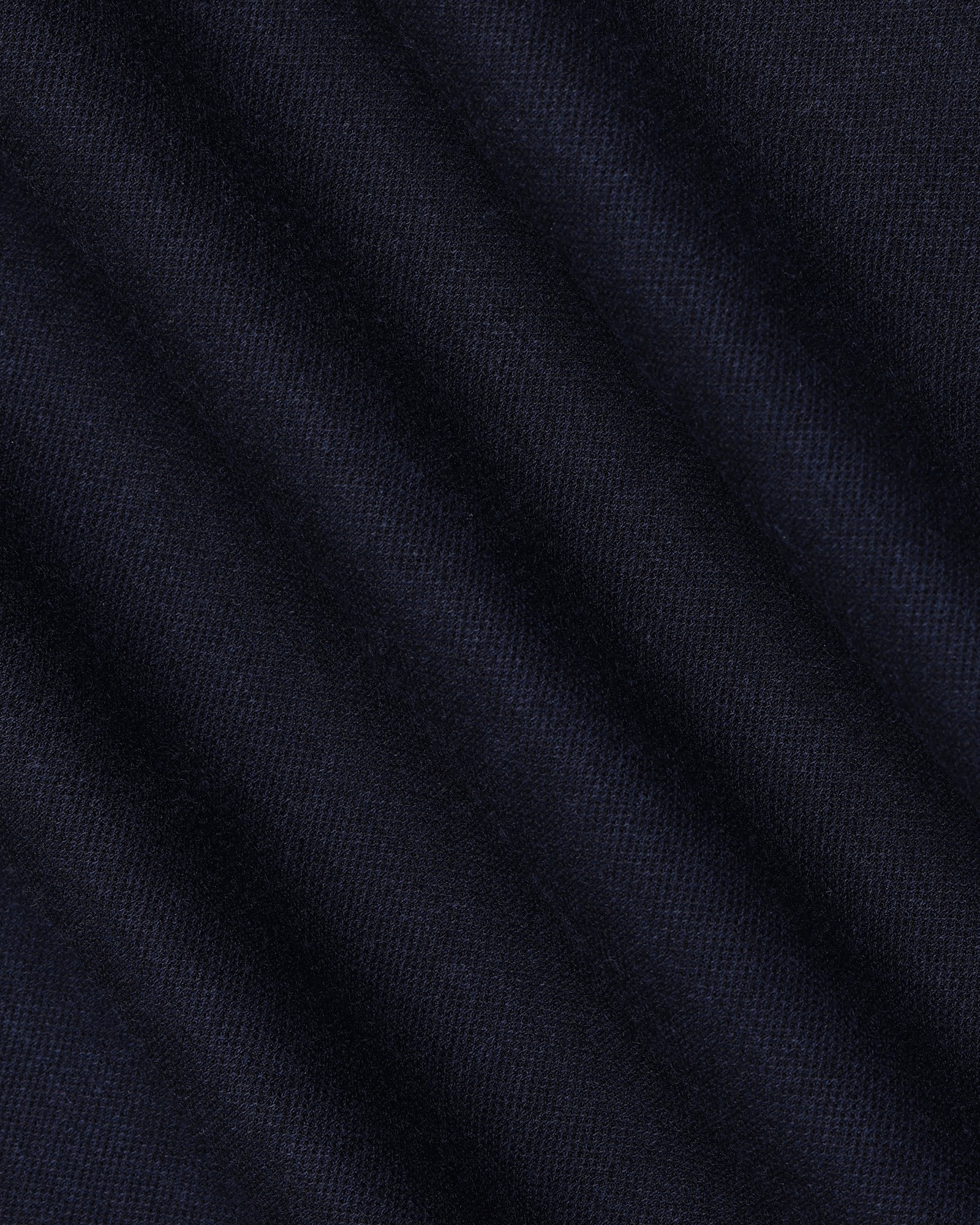 Navy Solid Formal Trouser - Stewart