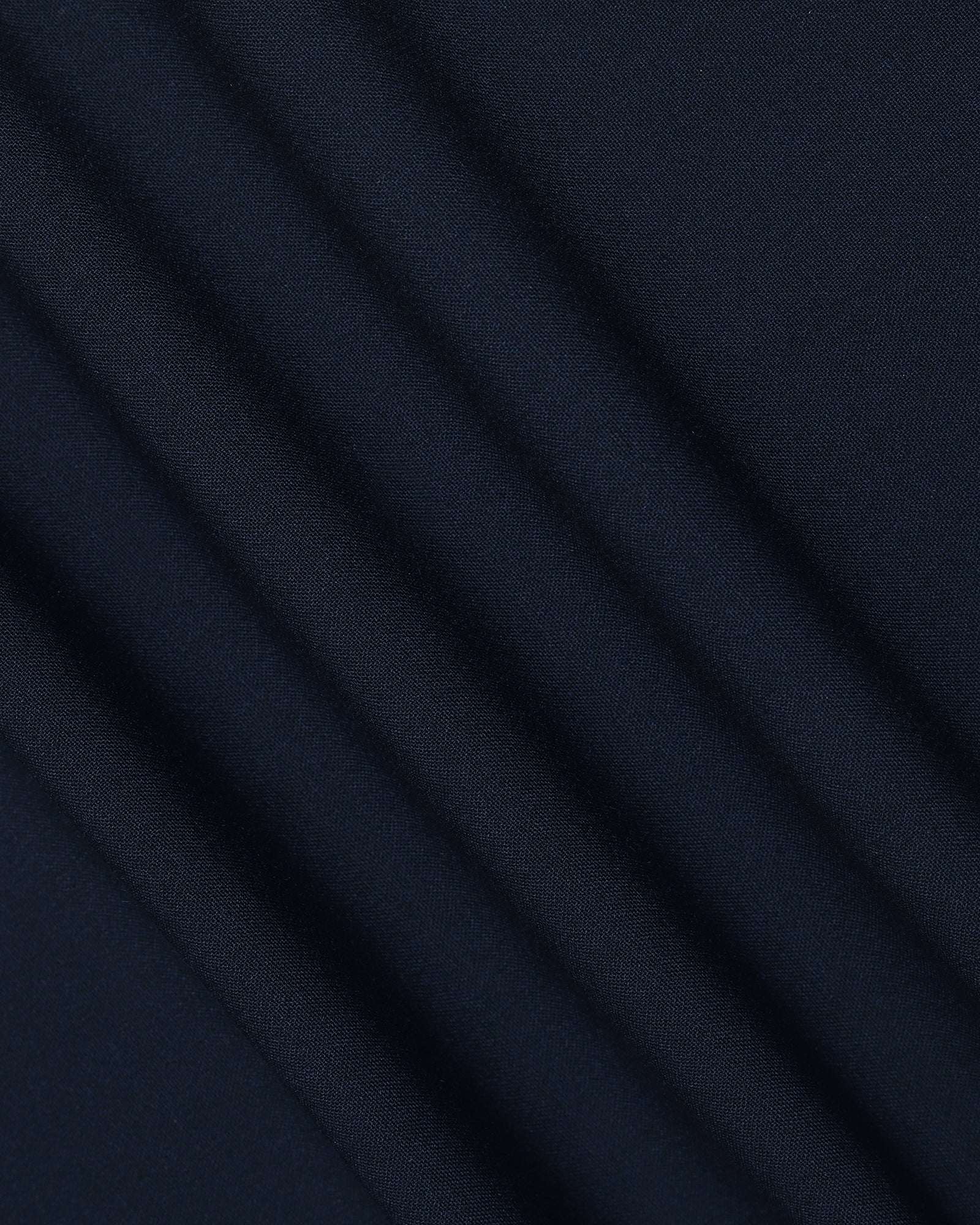 Navy Solid Formal Trouser - Travis