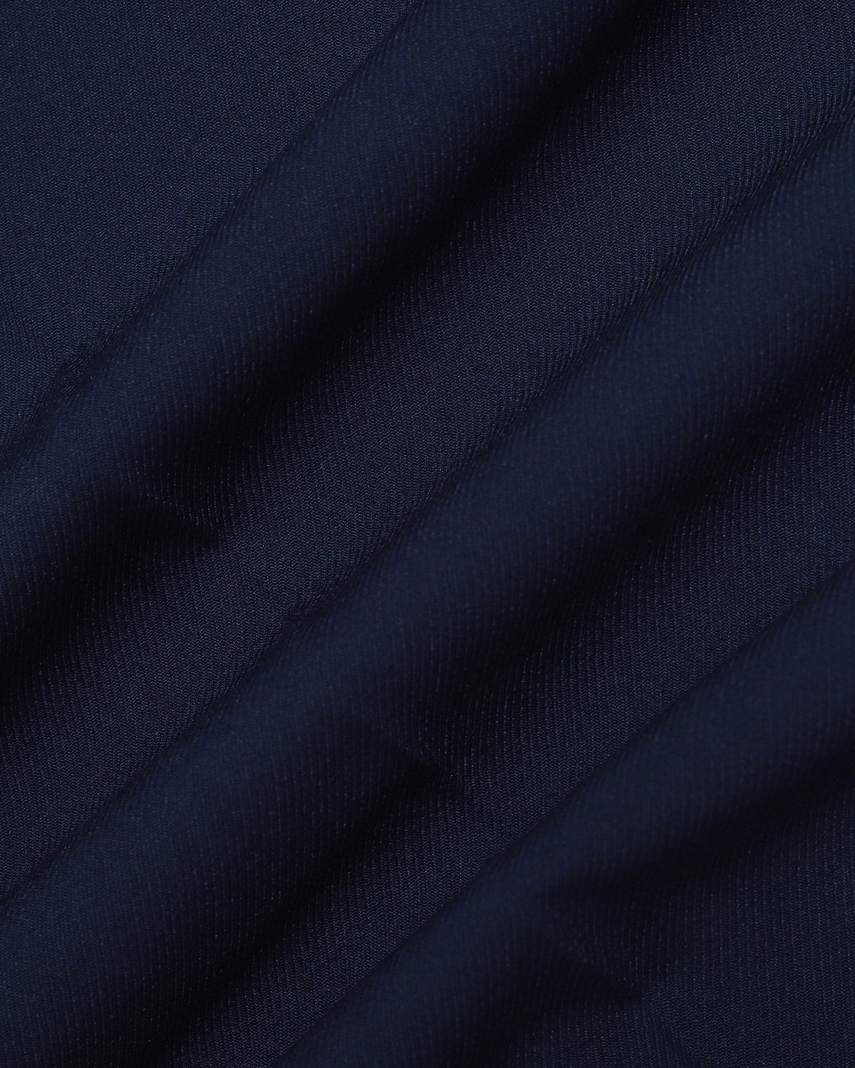 Navy Solid Trouser - Claret