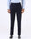 Navy Solid Trouser - Hender