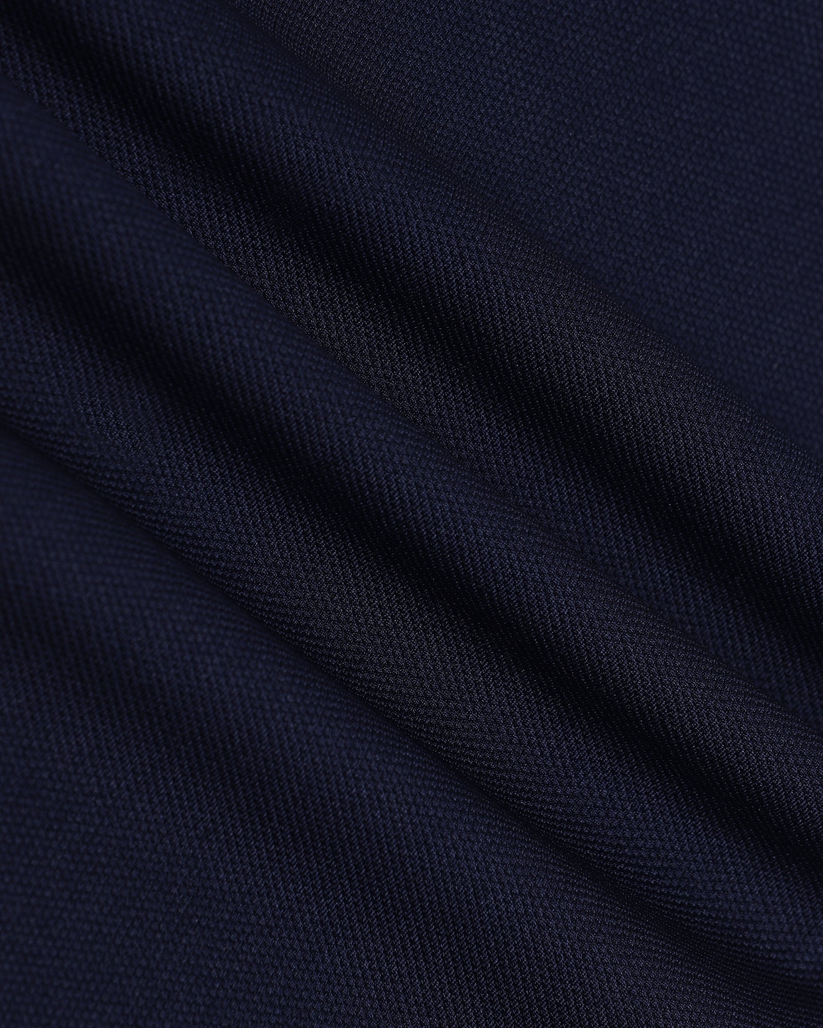 Navy Solid Trouser - Hender