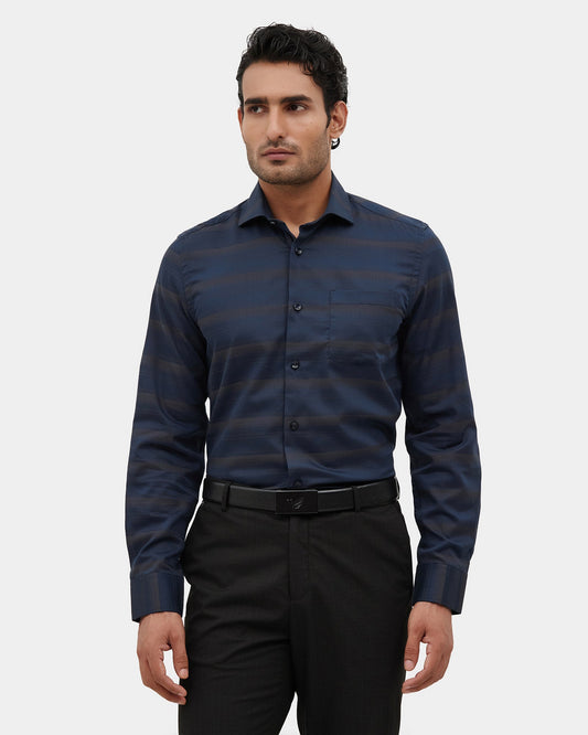 Navy Stripe Shirt - Corolla