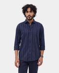 Navy Stripe Shirt - Xenia
