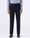 Navy Techno Waist Textured Trouser - Billy