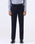 Navy Techno Waist Textured Trouser - Billy