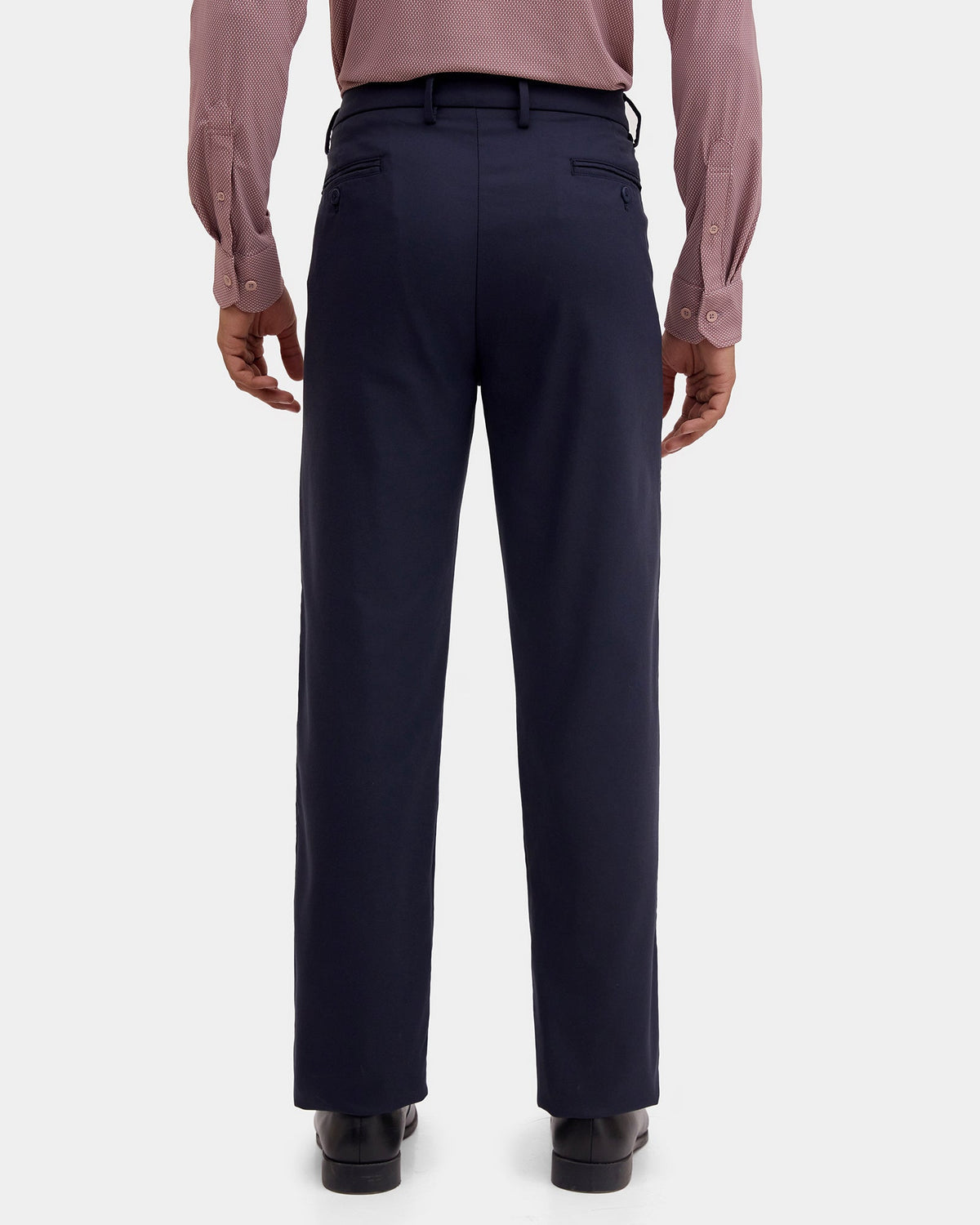 Navy TechPro Textured Khakis - Olympus