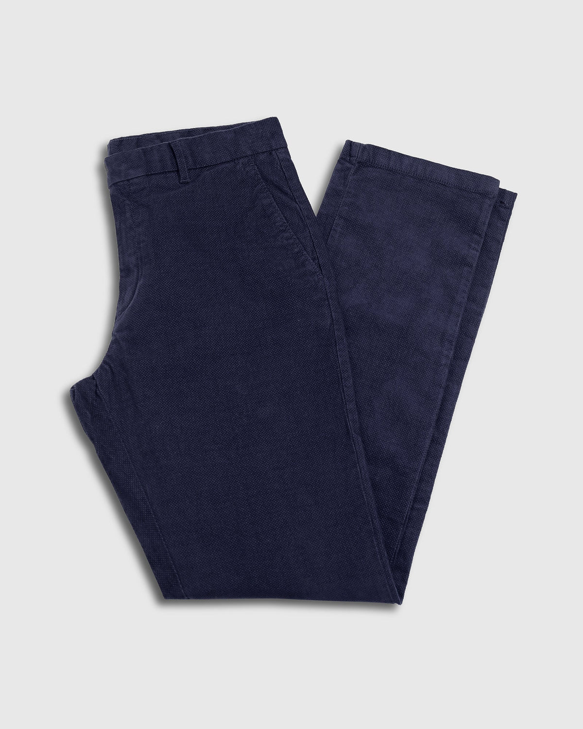 Navy Corduroy Khakis - Dustin