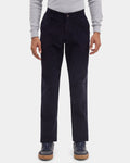 Navy Textured Khakis - Zagros