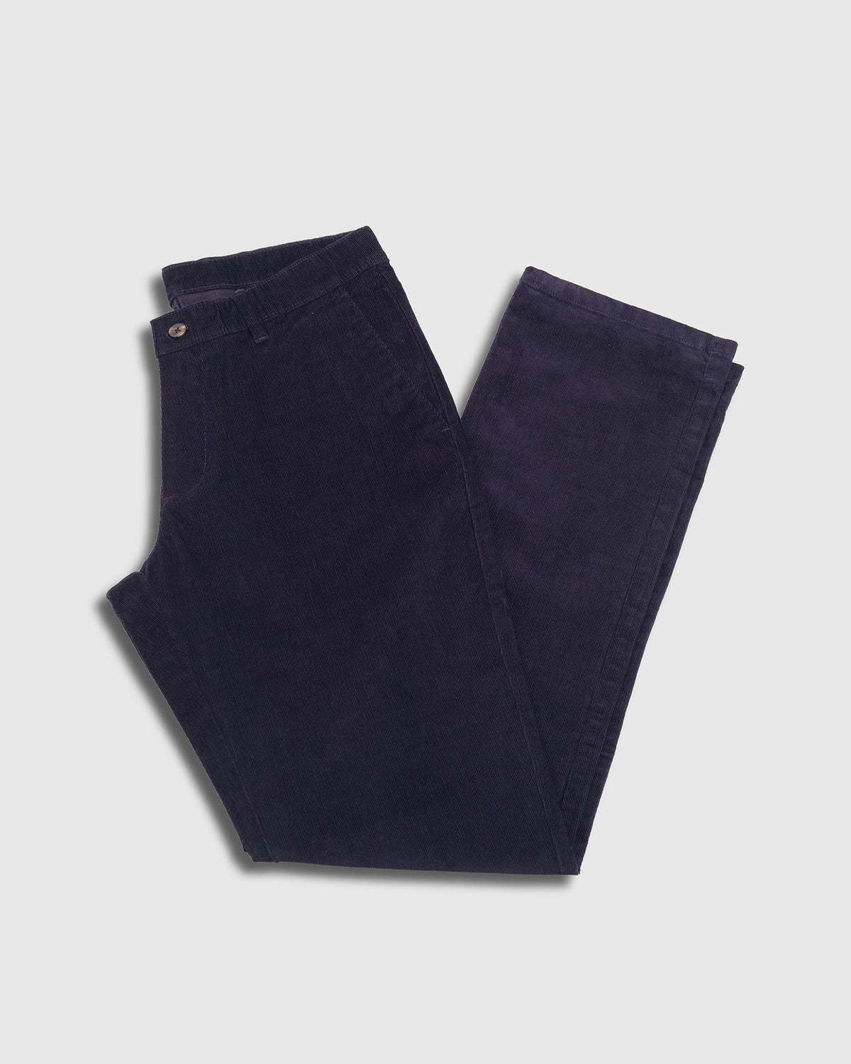 Navy Textured Khakis - Zagros
