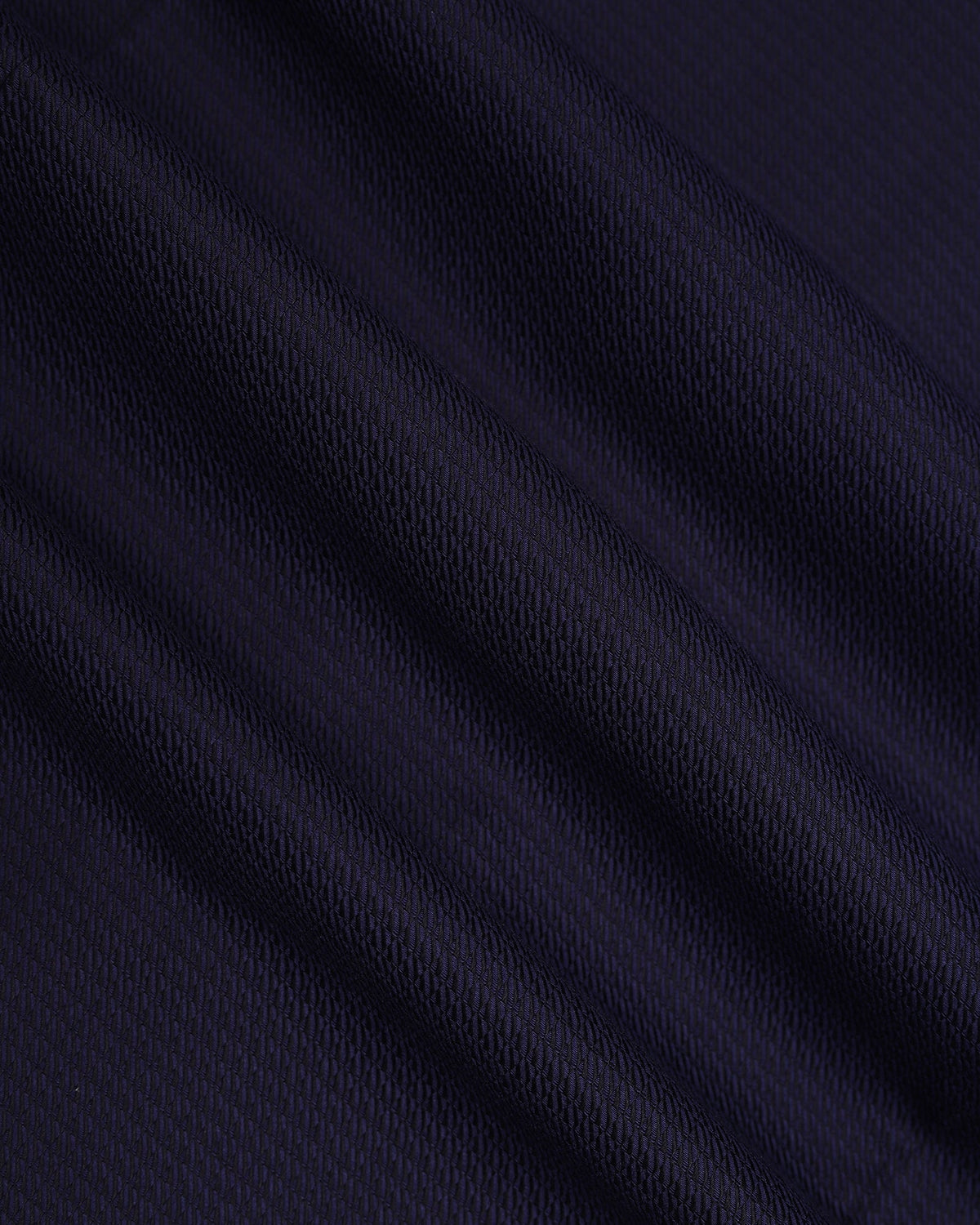 Navy Textured Shirt - Velto