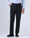 Navy Textured Trouser - Alan