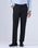 Navy Textured Trouser - Alan