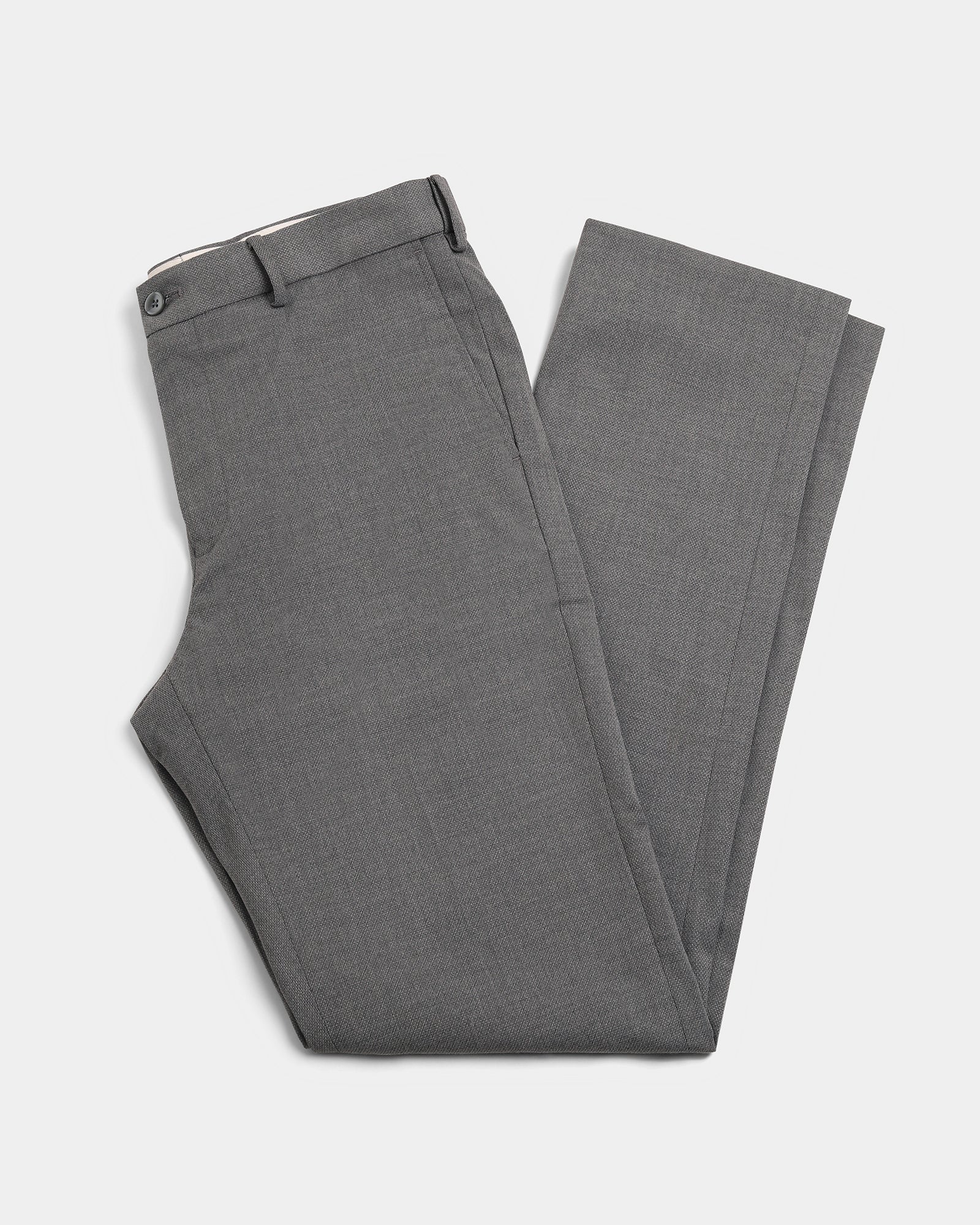 Navy Textured Trouser - Hublot