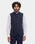 Navy Textured Waistcoat - Expert
