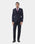 Navy Three Piece Solid Suit - Wylder